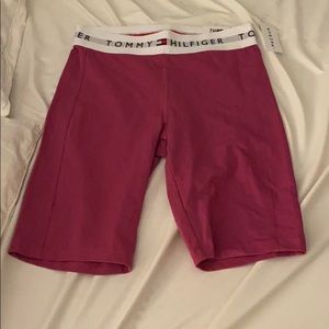 🦋TRADED🦋 PacSun Tommy Hilfiger biker shorts